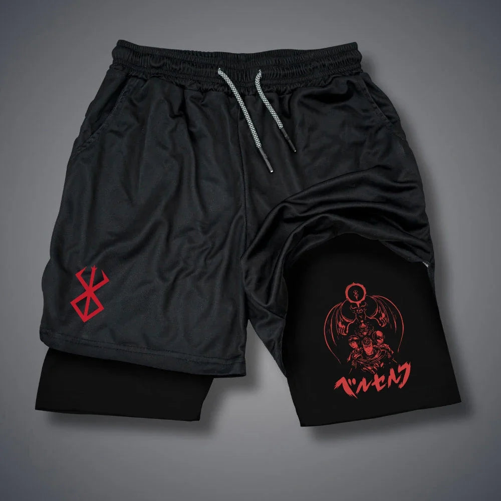 Berserk Gym Shorts