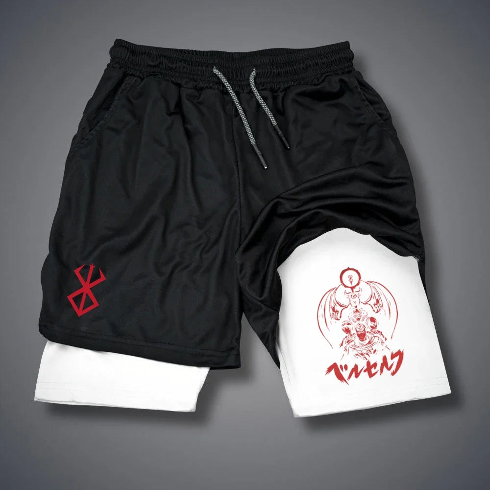 Berserk Gym Shorts
