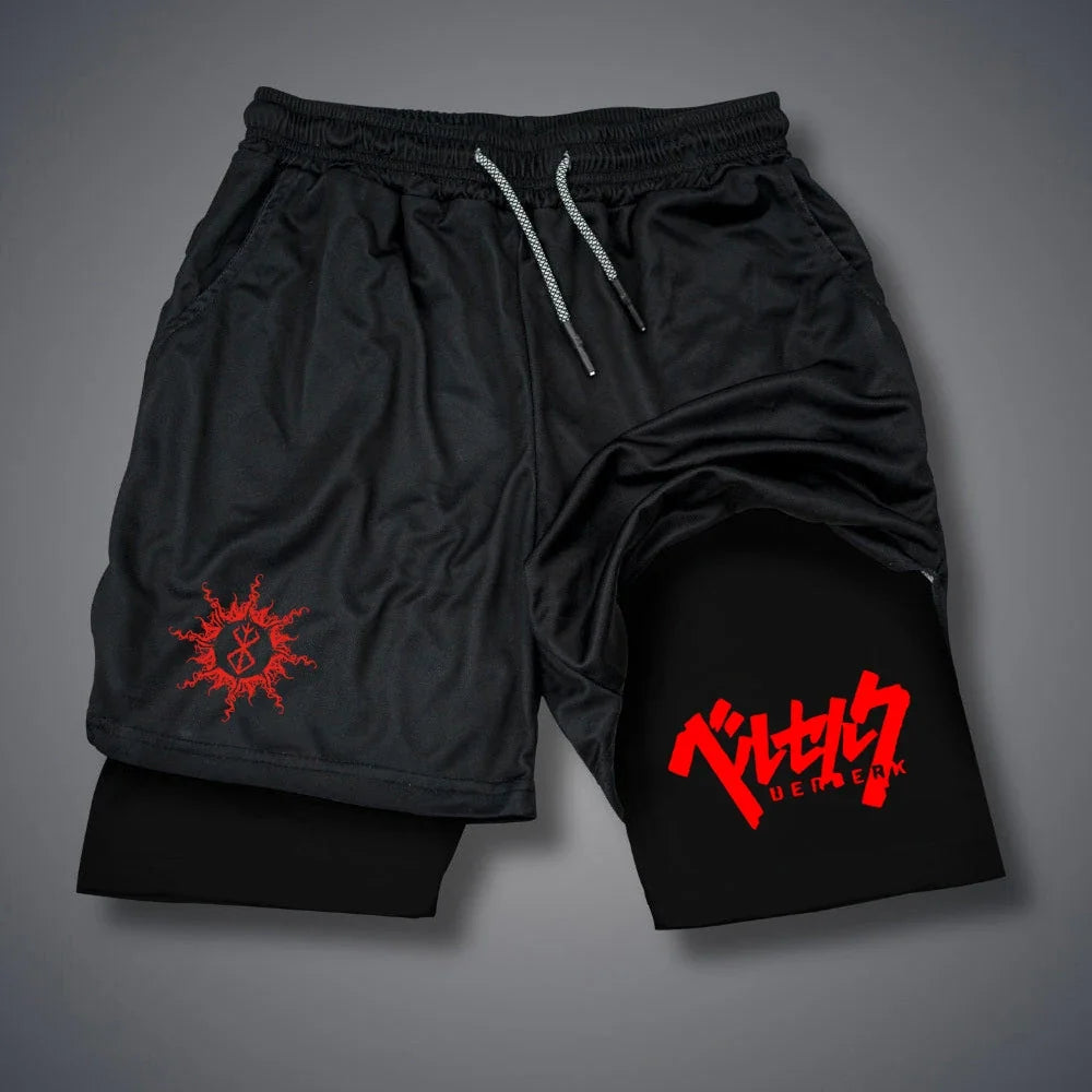 Berserk Gym Shorts
