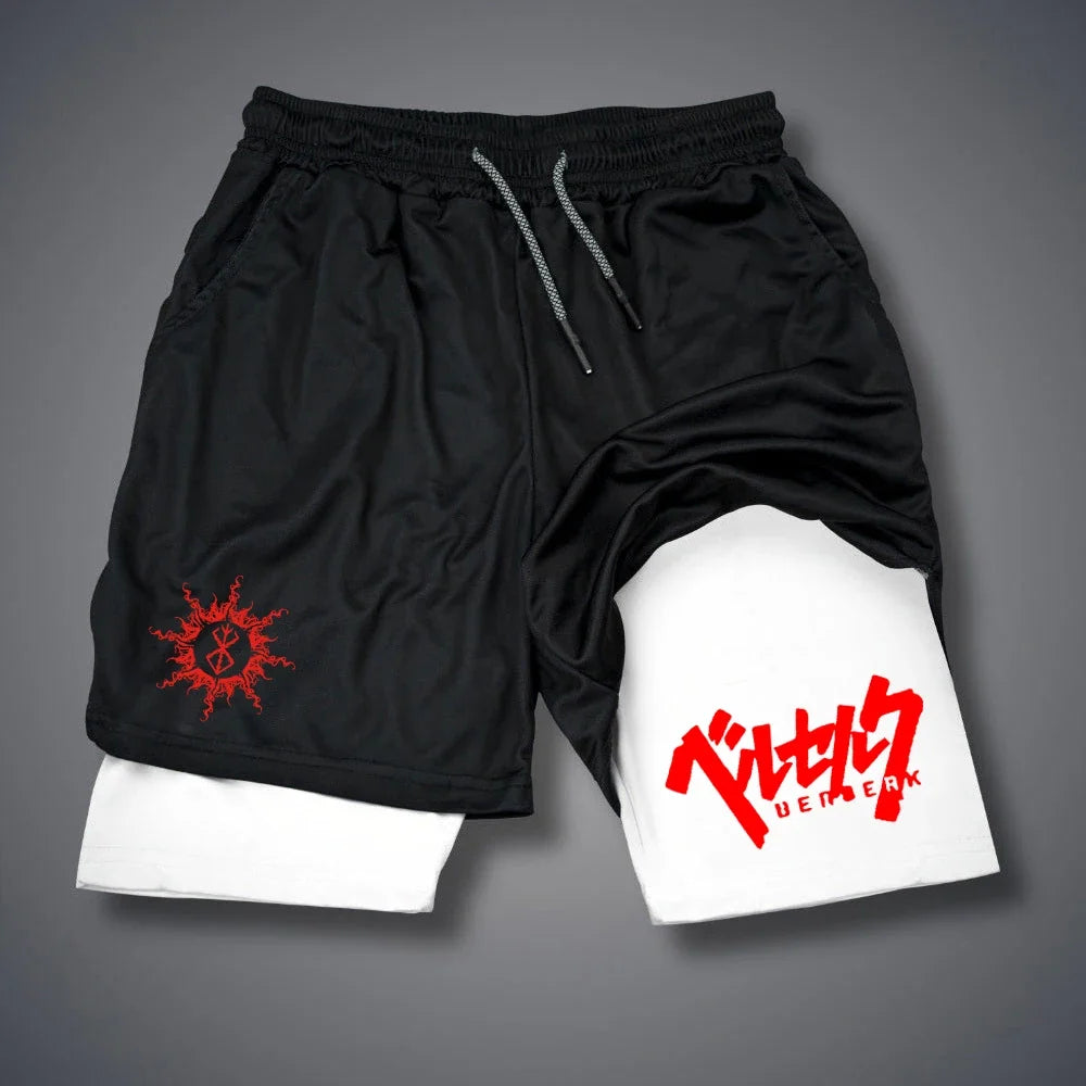 Berserk Gym Shorts