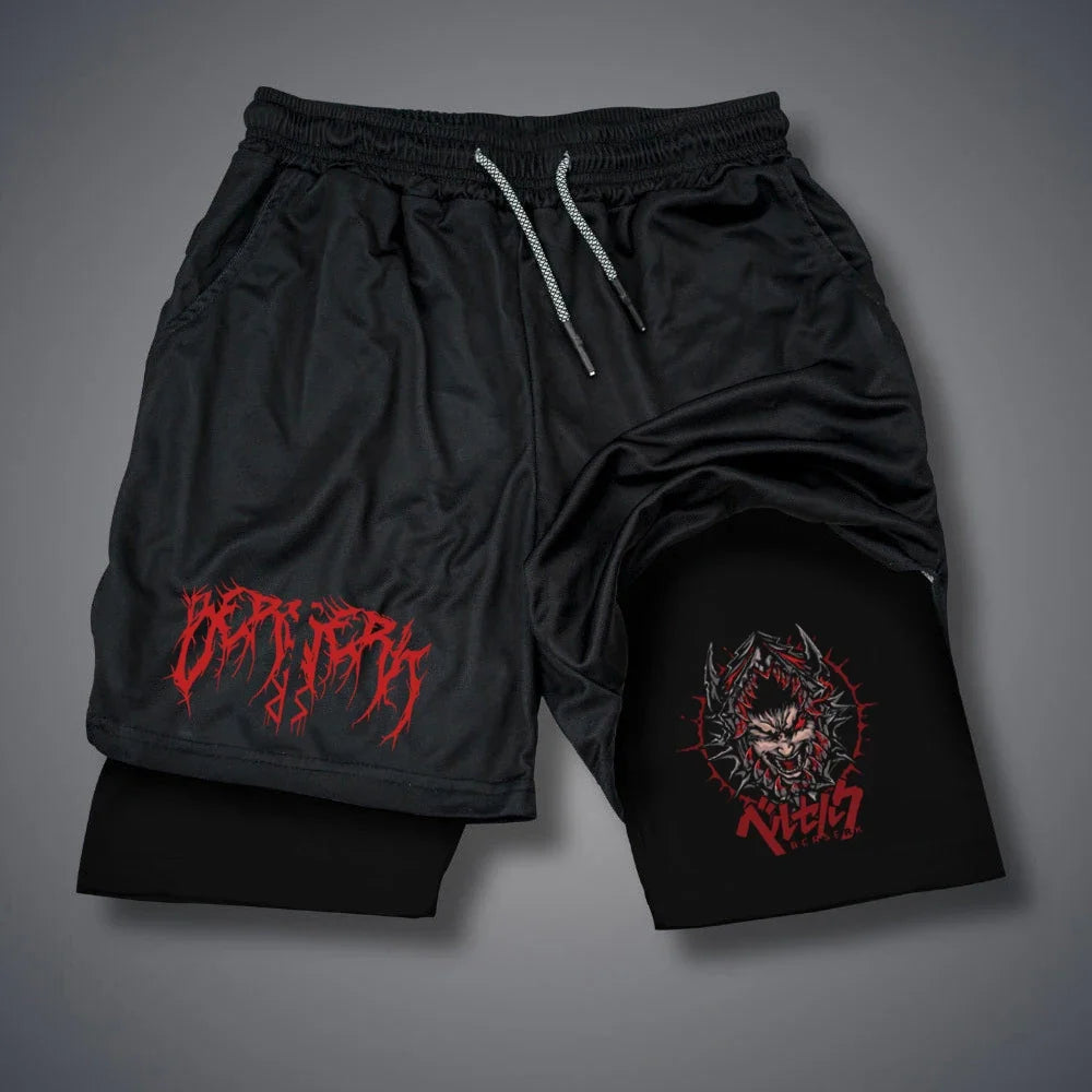 Berserk Gym Shorts