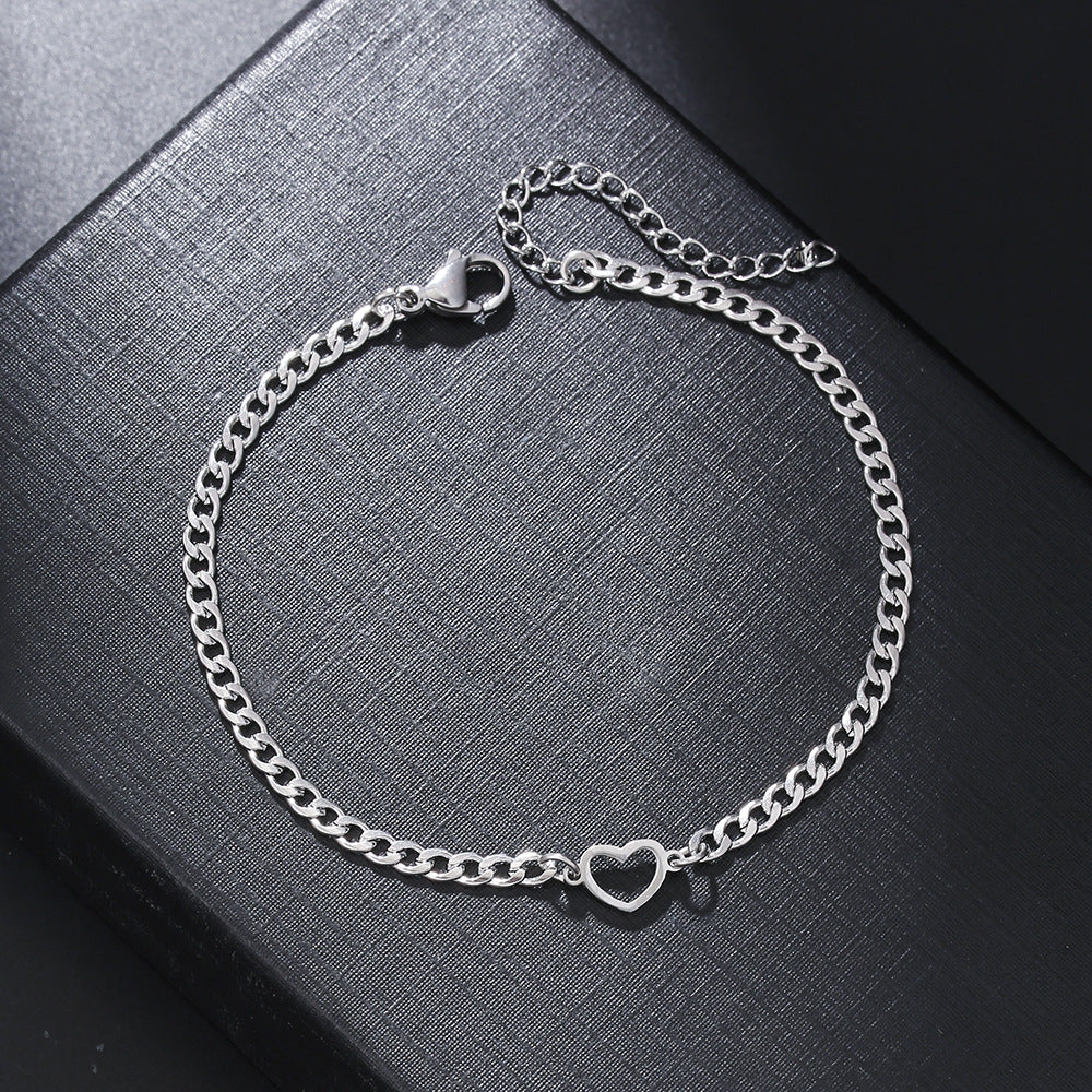 Geometric Stainless Steel Bracelet