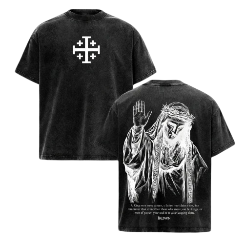 Baldwin IV "The Leper King" T-Shirt