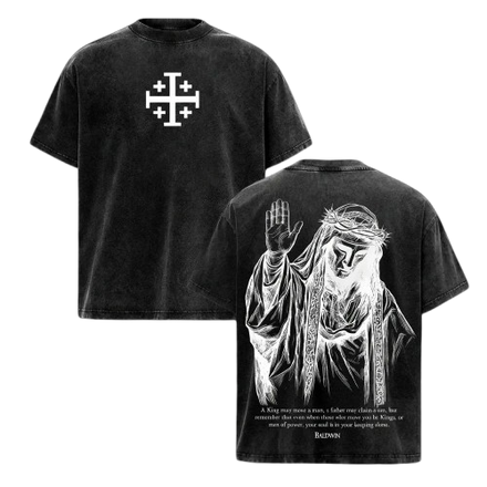 Baldwin IV "The Leper King" T-Shirt
