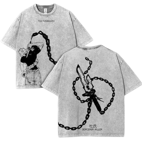 Toji Fushiguro - Jujutsu Kaisen T-Shirt
