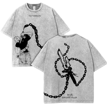Toji Fushiguro - Jujutsu Kaisen T-Shirt