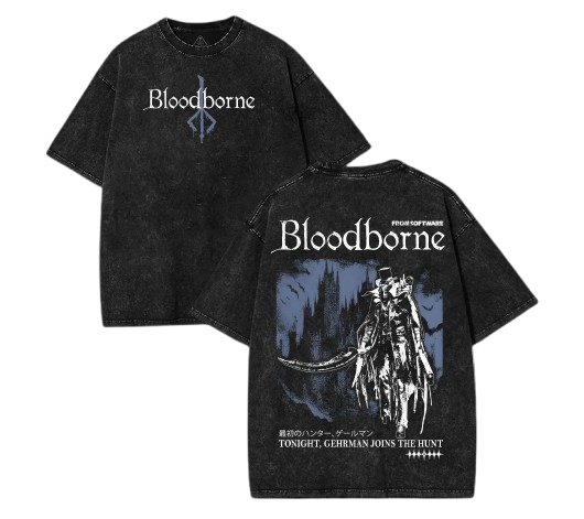 Bloodborne Gehrman T-Shirt