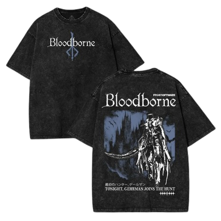 Bloodborne Gehrman T-Shirt