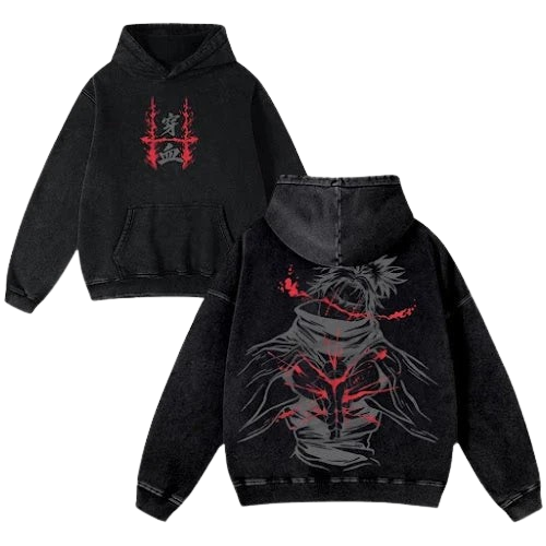 Choso Blood Manipulation Jujutsu Kaisen Hoodie