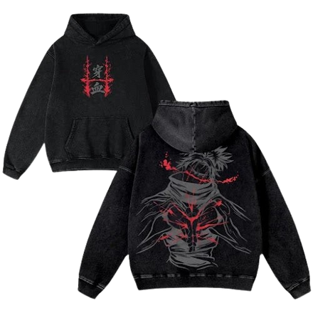 Choso Blood Manipulation Jujutsu Kaisen Hoodie